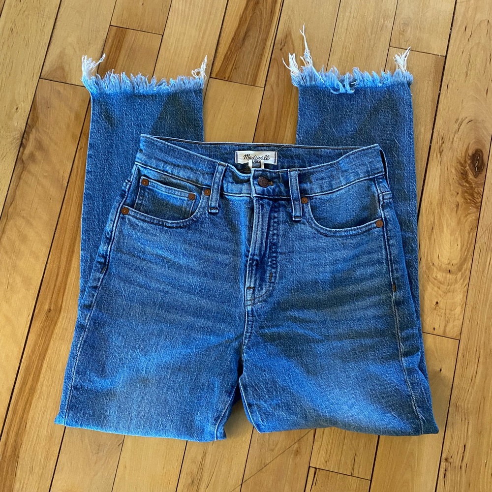 Perfect vintage jean by madewell